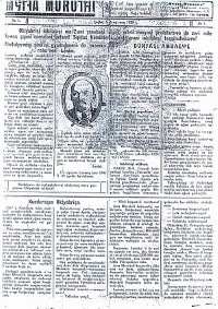 Mçhita Murutsxi Gazetesi