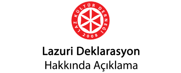 "Deklarasyon" Üzerine Zorunlu Açiklama