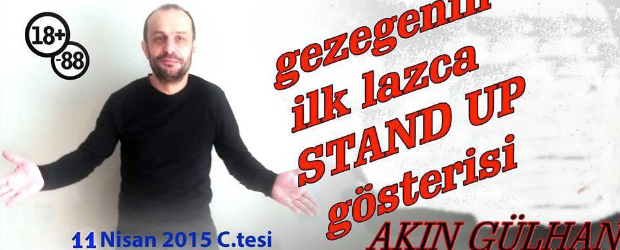 Gezegenin İlk Lazca Stand Up Gösterisi