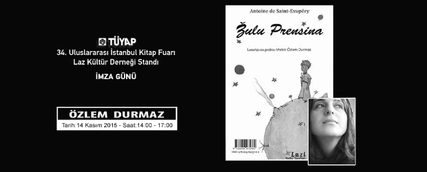 Tüyap'ta Özlem Durmaz İmza Günü