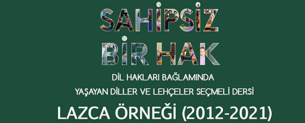 Yaşayan Diller ve Lehçeler Seçmeli Dersi Lazca Örneği
