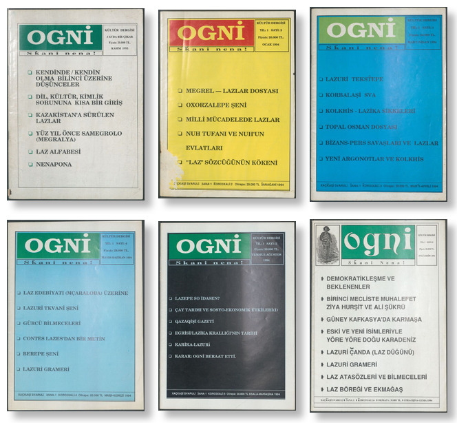 Ogni Dergisi Tüm Sayılarıyla Yayında!